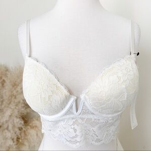 NWT Marilyn Monroe lace bralette